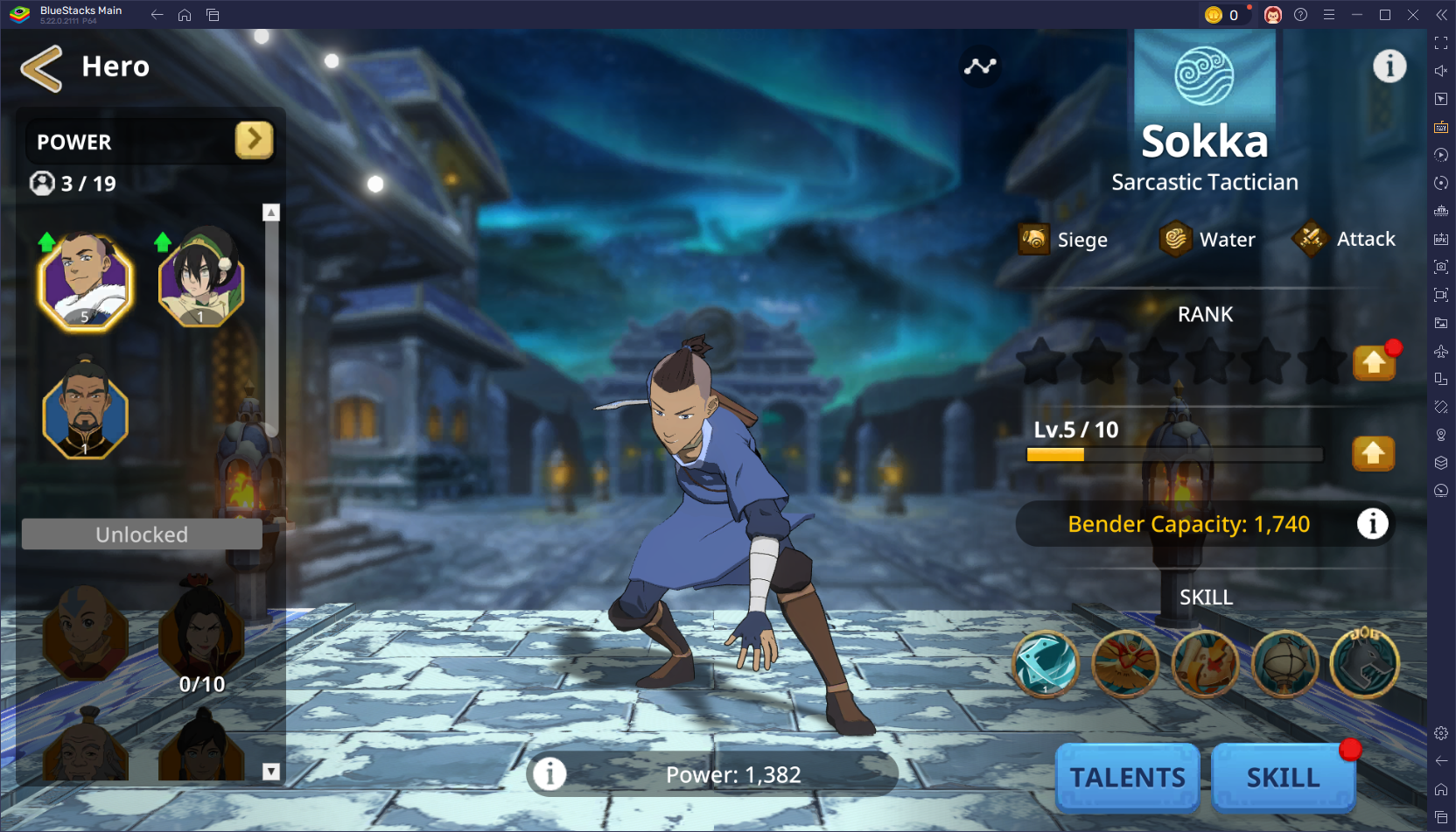 Panduan Hero: Merekrut, Menaik taraf, dan Menggunakan Heroes di Avatar: Realms Collide