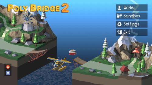 Poly Bridge 2 스크린샷 1