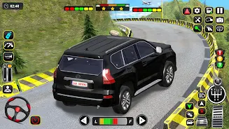 Driving School City Car Games Скриншот 2