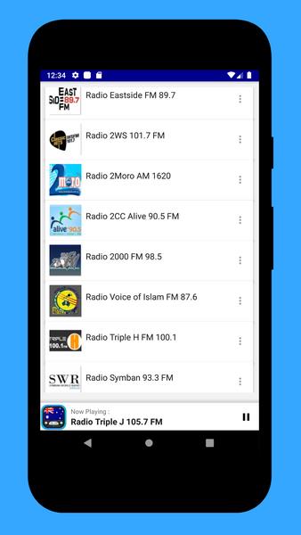 Radio App Australia: FM Online Zrzut ekranu 2