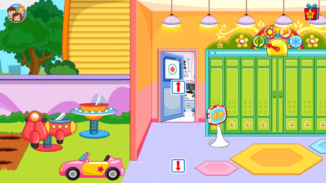 My Town: Preschool kids game Screenshot 2