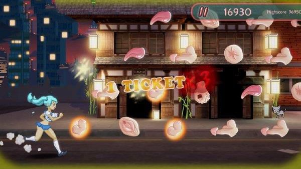 BoobRun Deluxe應用截圖第2張