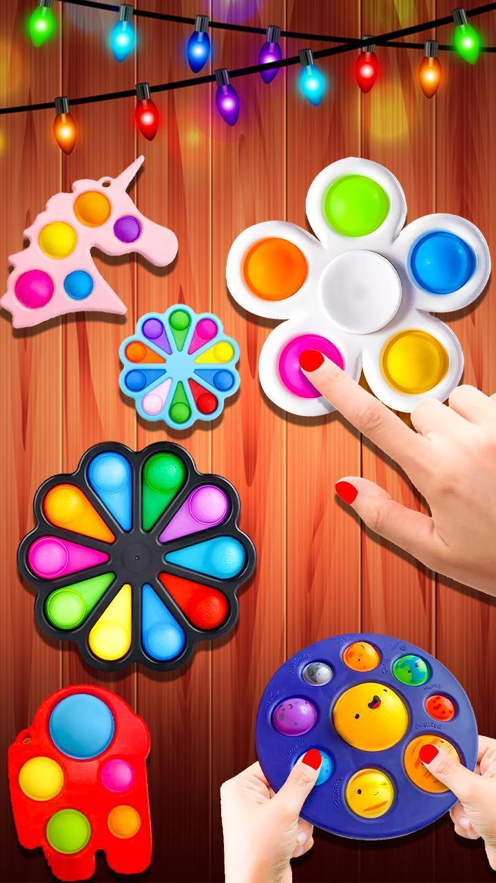 Pop It Game Sensory Fidget Toy Screenshot 2