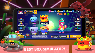 Brawl Box Stars Simulator Скриншот 4