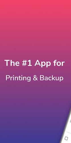 SMS Backup, Print & Restore Screenshot 1