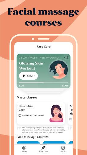 Luvly: Face Exercise, Skincare应用截图第4张