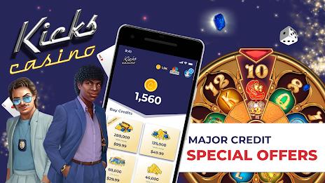 Kicks Casino应用截图第2张