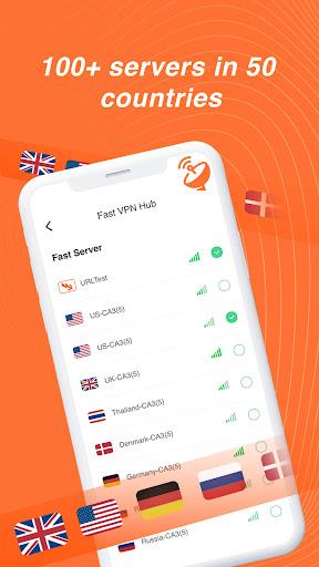 Fast VPNhub スクリーンショット 4
