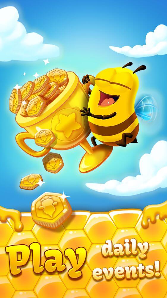 Bee Brilliant Mod ภาพหน้าจอ 2