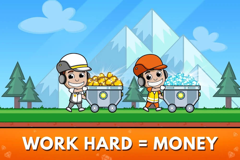 Idle Miner Tycoon Mod Zrzut ekranu 2