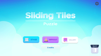 Sliding Tile Puzzle Sexy Girl应用截图第1张