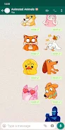 Animals Stickers WAStickerApps 스크린샷 2