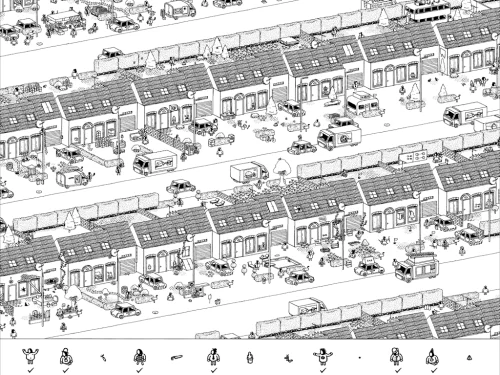 Hidden Folks 스크린샷 2