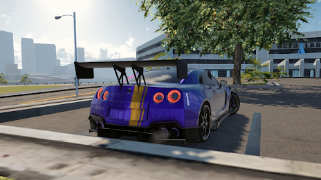 Drive Zone Online: Car Game Captura de tela 4