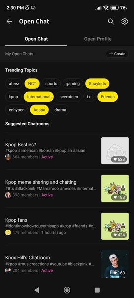 KakaoTalk Tangkapan skrin 1