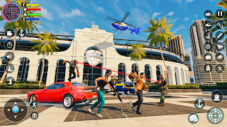 Miami Rope Hero: Spider Games Captura de tela 3