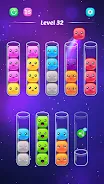 Sort Jellies - Color Puzzle 스크린샷 3