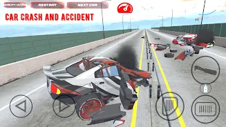 Car Crash And Accident Ekran Görüntüsü 4