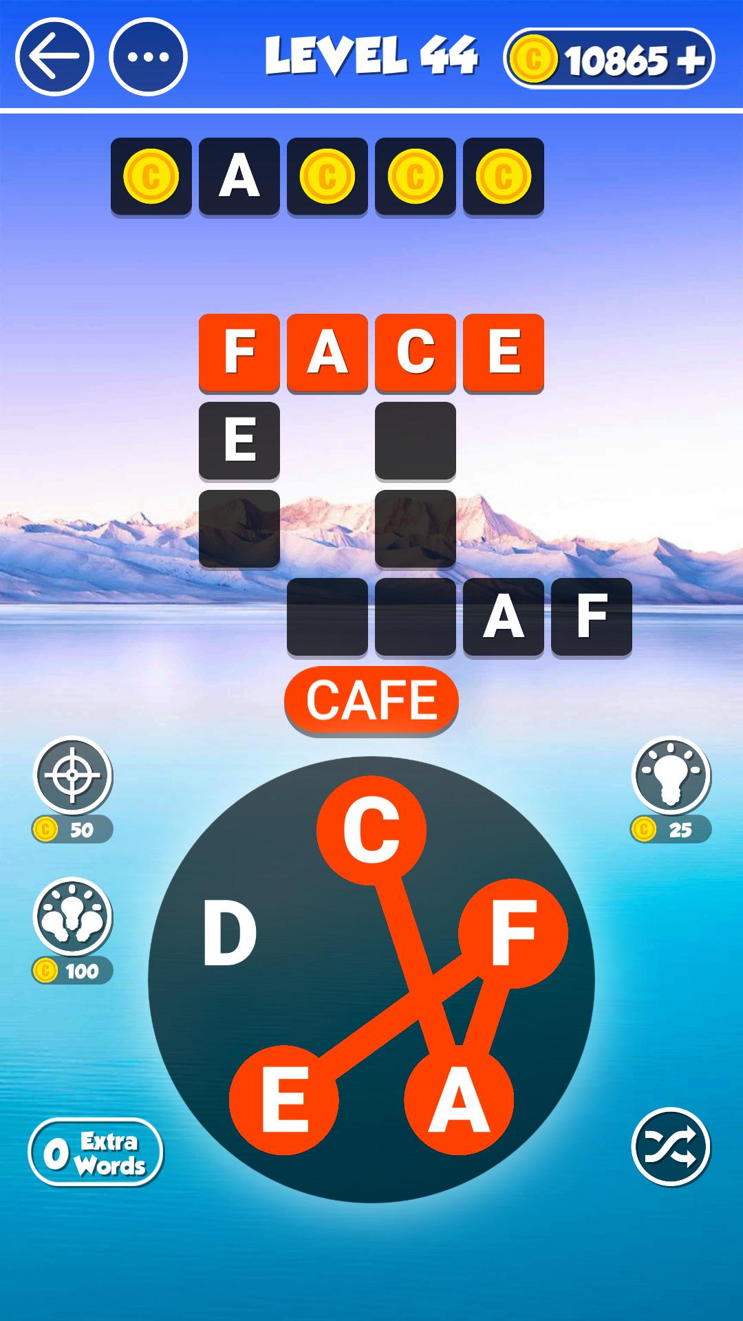 Word Mastery: Word Game Screenshot 2