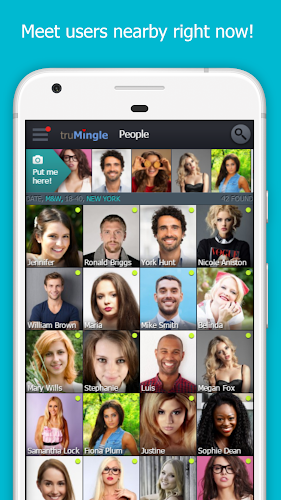 truMingle - Free Dating App Ekran Görüntüsü 2