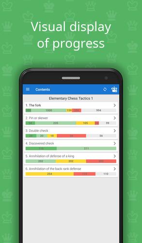 Elementary Chess Tactics 1 Скриншот 4