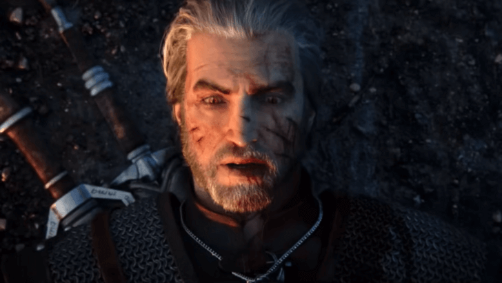 Witcher 4 Boots Geralt do papel de chumbo de acordo com VA