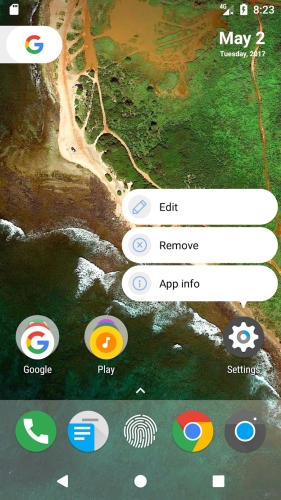 N+ Launcher Pro – Nougat 7.0 Screenshot 4