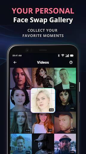 DeepFaker: Face Swap AI Video Screenshot 4