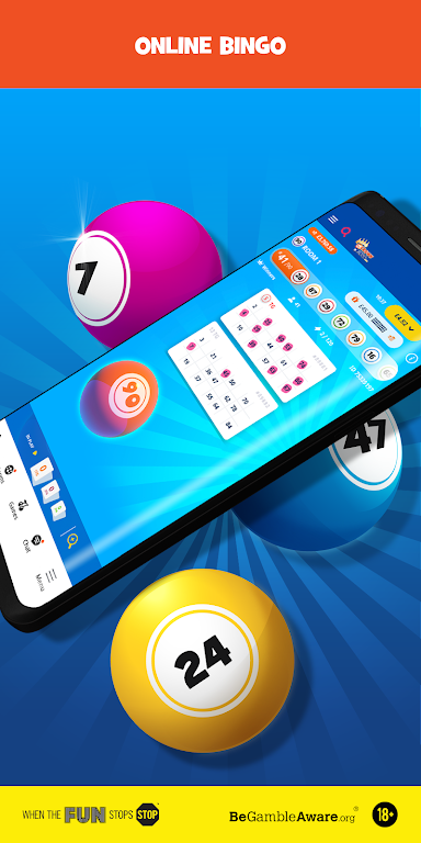 Crown Bingo: Bingo Jackpots & Online Slots Schermafbeelding 3