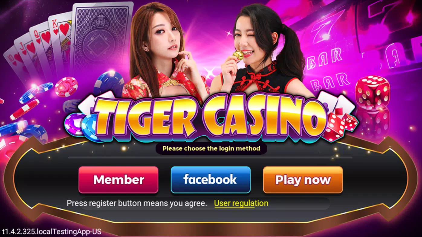 Tiger Casino स्क्रीनशॉट 3