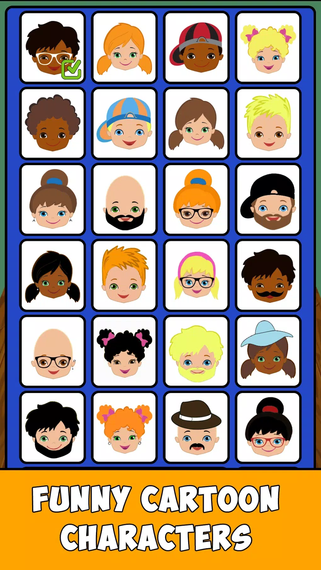 Who am I? Screenshot 2