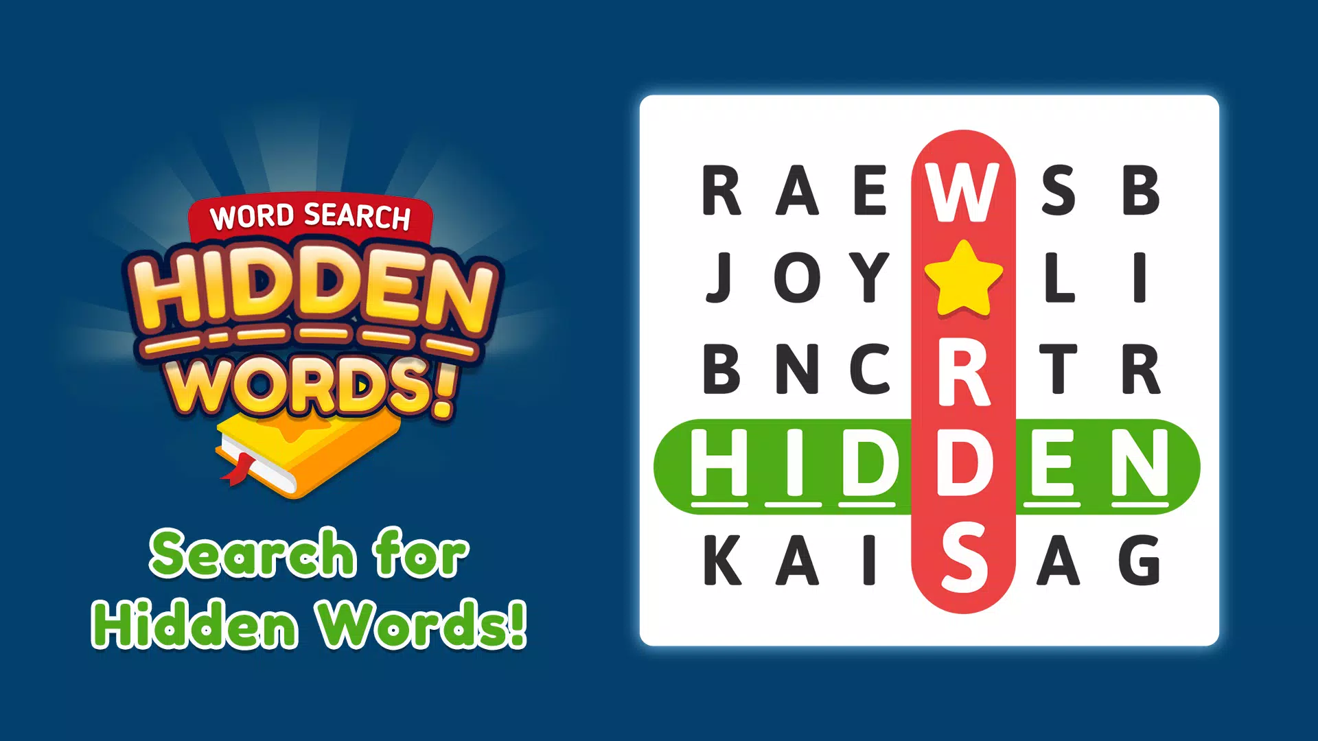 Word Search: Hidden Words应用截图第2张