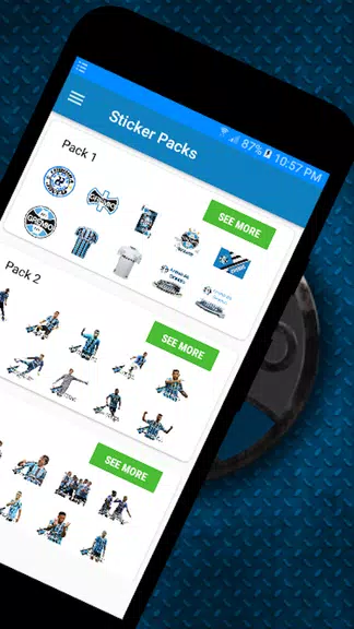Grêmio Stickers for WhatsApp スクリーンショット 2