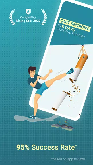 QuitSure: Quit Smoking Smartly Скриншот 1