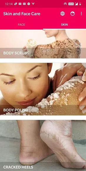 Skin and Face Care - acne, fai 스크린샷 4