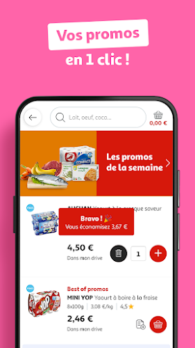 Auchan France Captura de tela 3