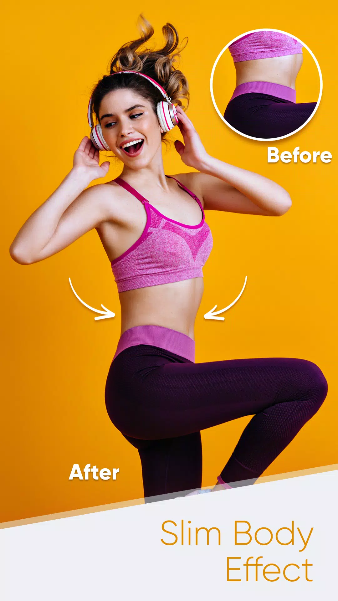 Body Shape Photo Editor-Hotune 스크린샷 3