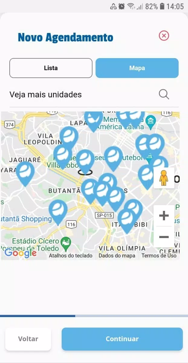 Espaçolaser Screenshot 3