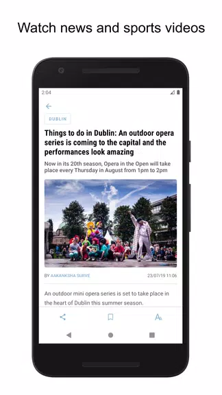 Dublin Live Скриншот 2