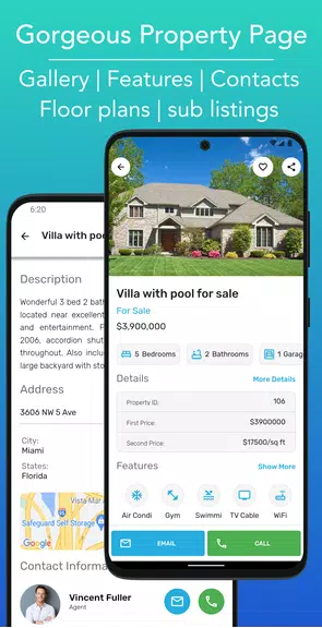 Houzi - app for Houzez Capture d’écran 3