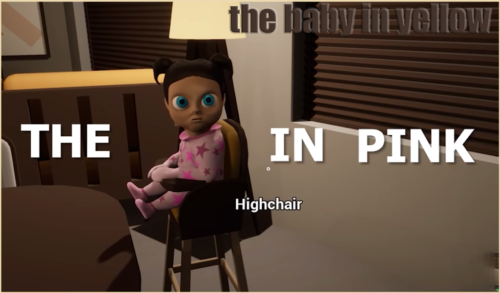 Helper The Baby in Yellow 2 - Evil GIRL Baby スクリーンショット 3