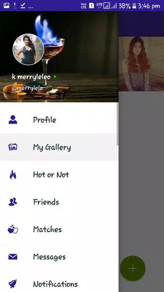 Live MyDate - Dating, flirting & chatting app. Captura de tela 3