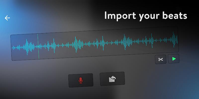 Real Drum Pad: electro beats Captura de tela 4