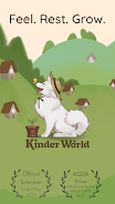 Kinder World: Cozy Plant Game ภาพหน้าจอ 1