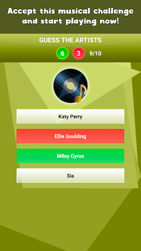 Guess the song - music games Capture d’écran 3