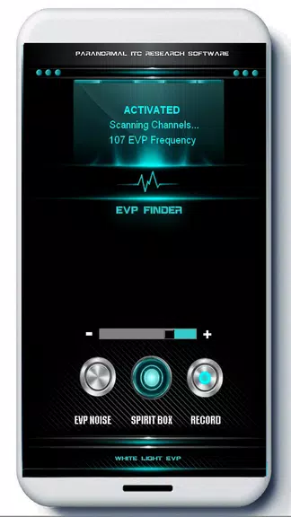 Schermata EVP Finder Spirit Box 1