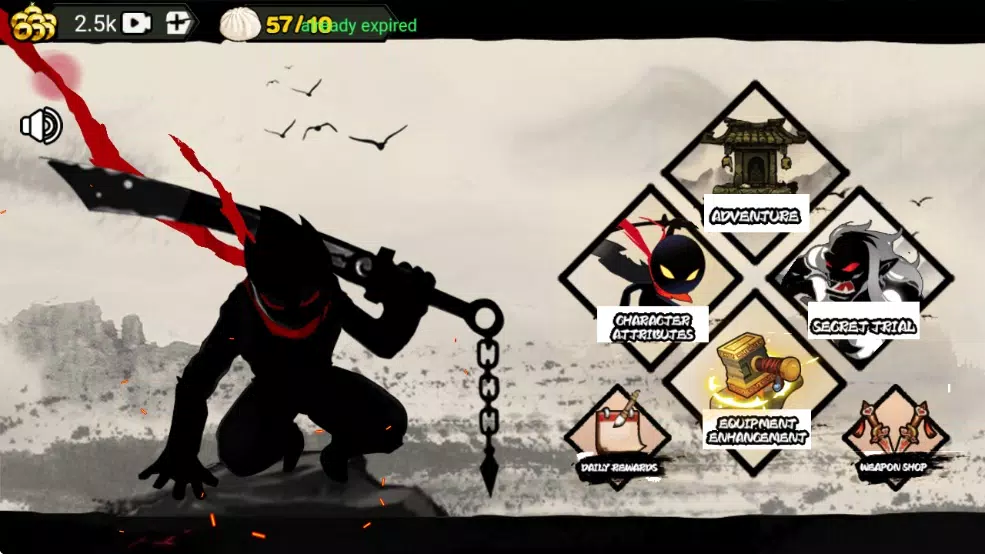 Stickman Fighting Spirit Captura de tela 1