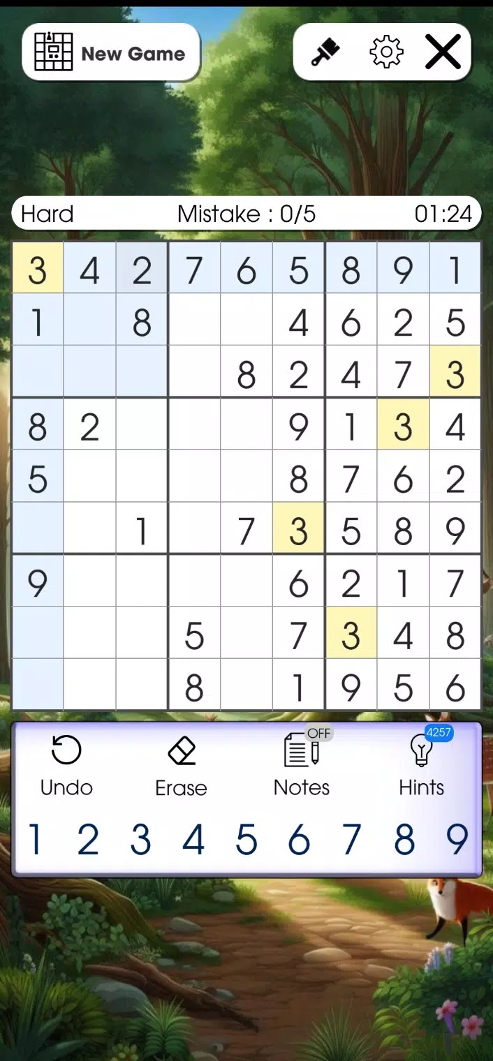 Sudoku Classic Screenshot 2