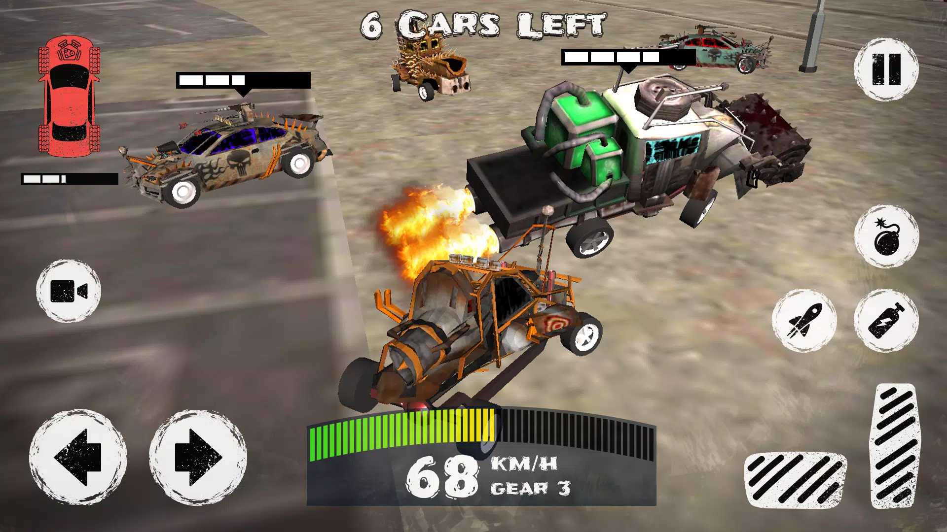 Car Demolition Game Screenshot 2