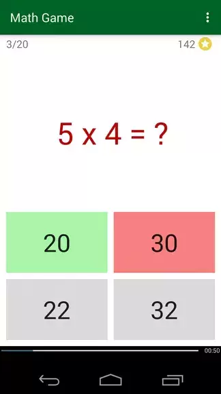 Schermata Math games offline 4